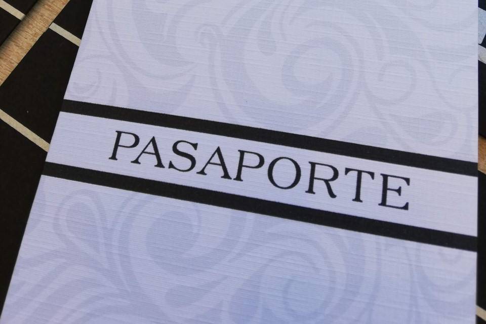 Pasaporte negro