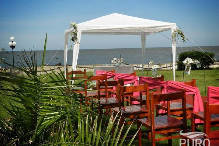 Casamiento al aire libre