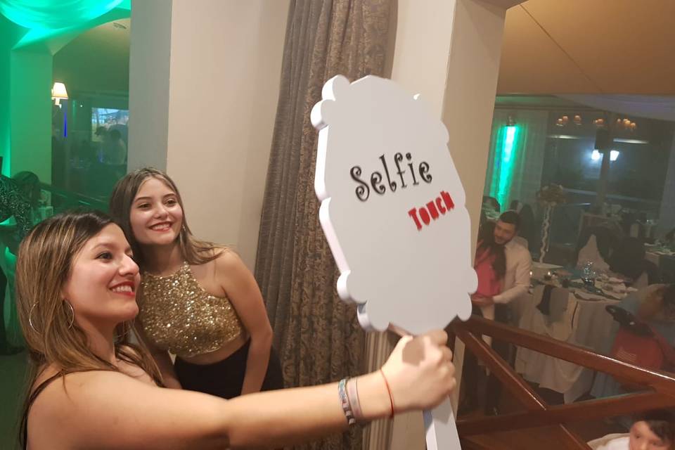 Selfie touch