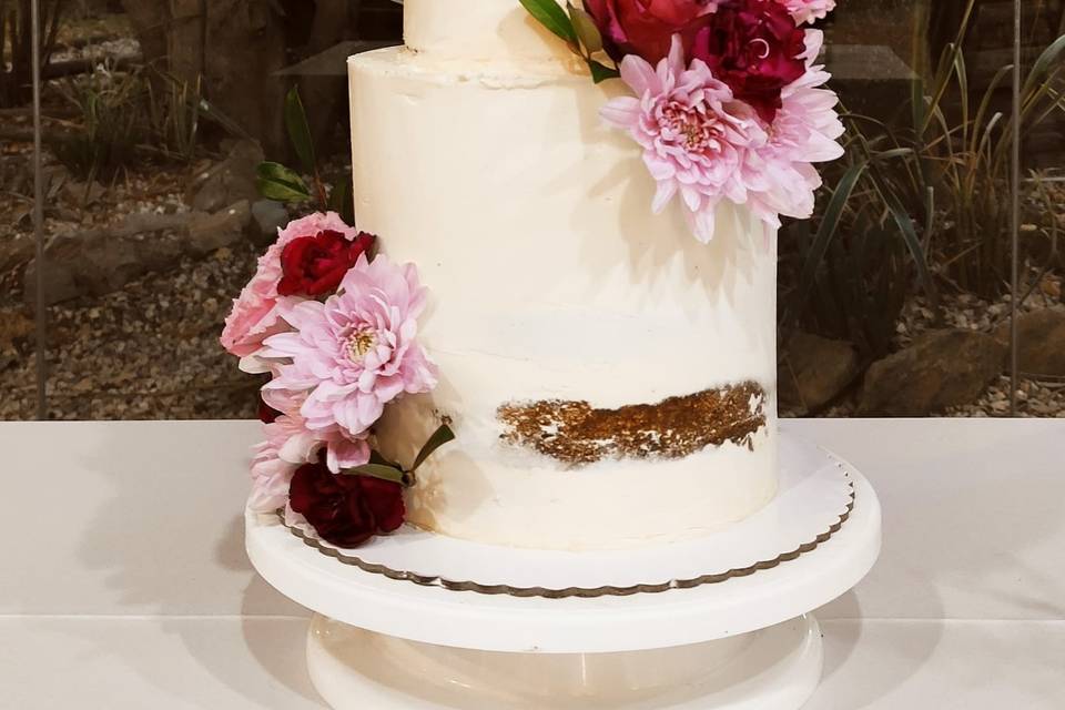 Torta de bodas