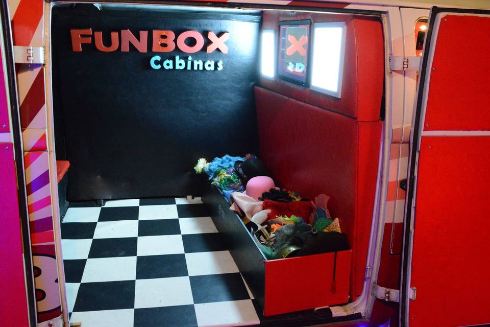 Consider unconditional multipurpose Funbox - Cabinas fotográficas - Consultá disponibilidad y precios