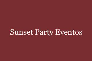 Sunset Party Eventos logo