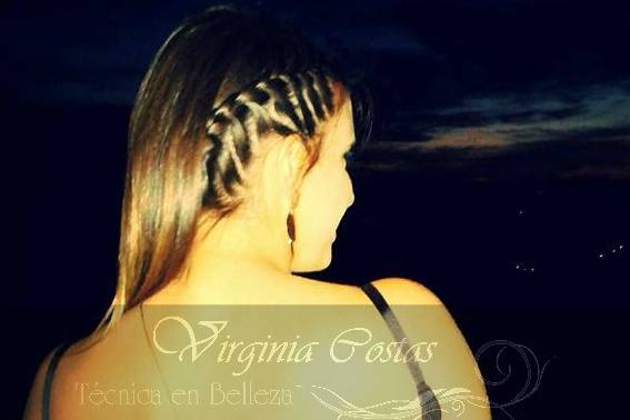 Trenza lateral