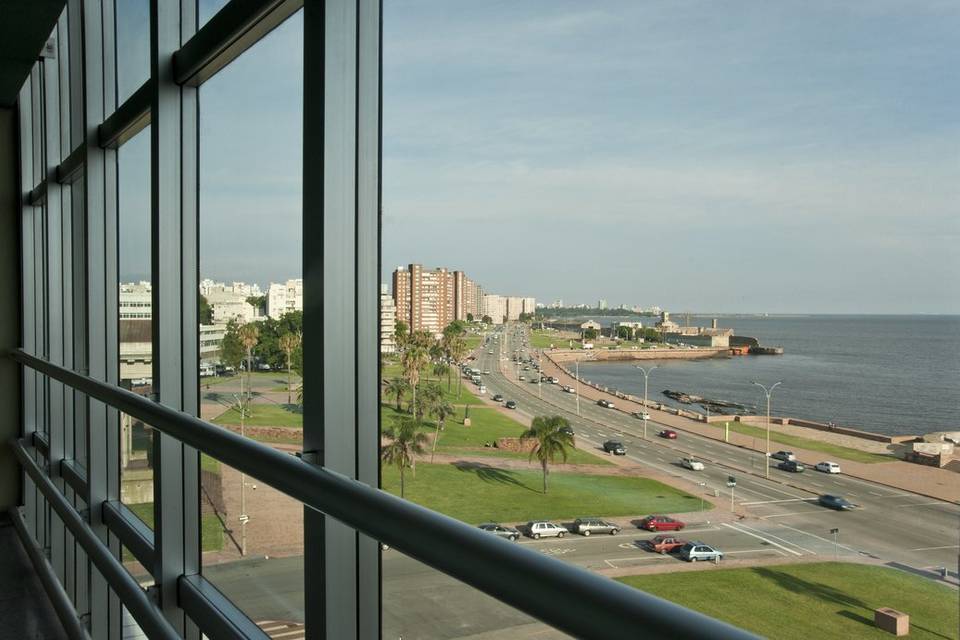 Vista desde Terraza del Hotel