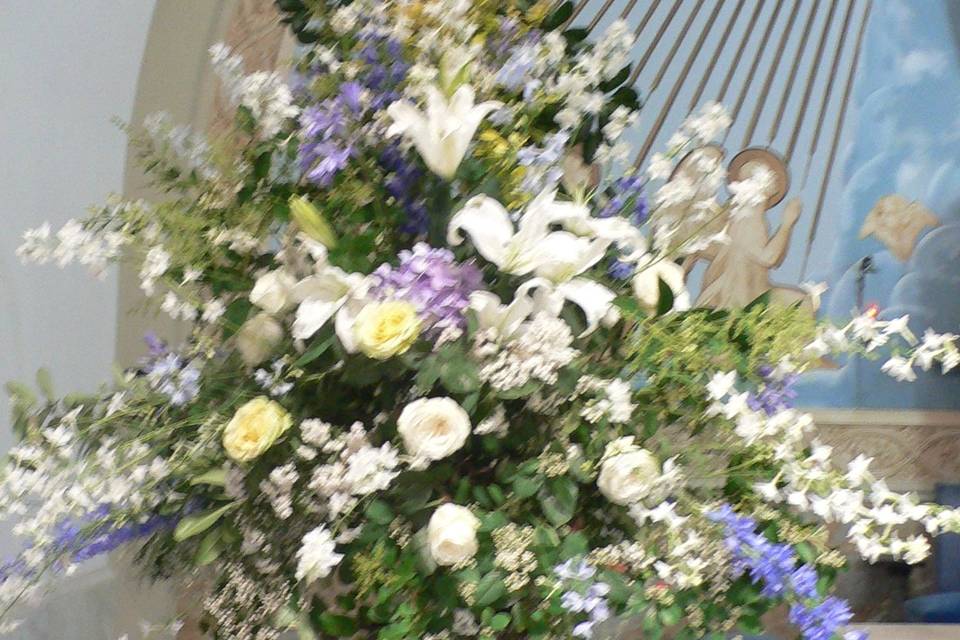 Flores para la Iglesia