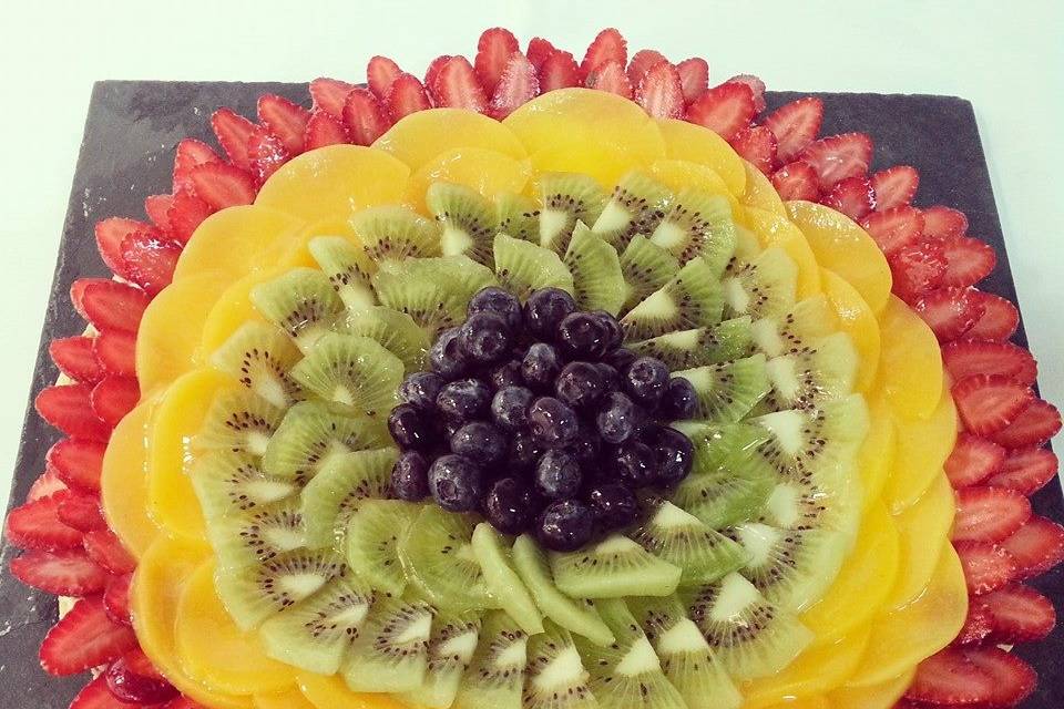 Tarta de frutas