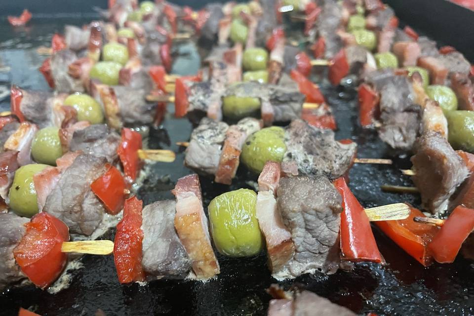 Mini brochette