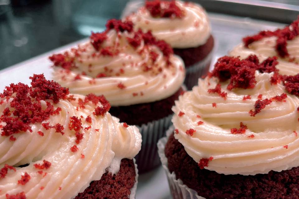 Muffin Red Velvet