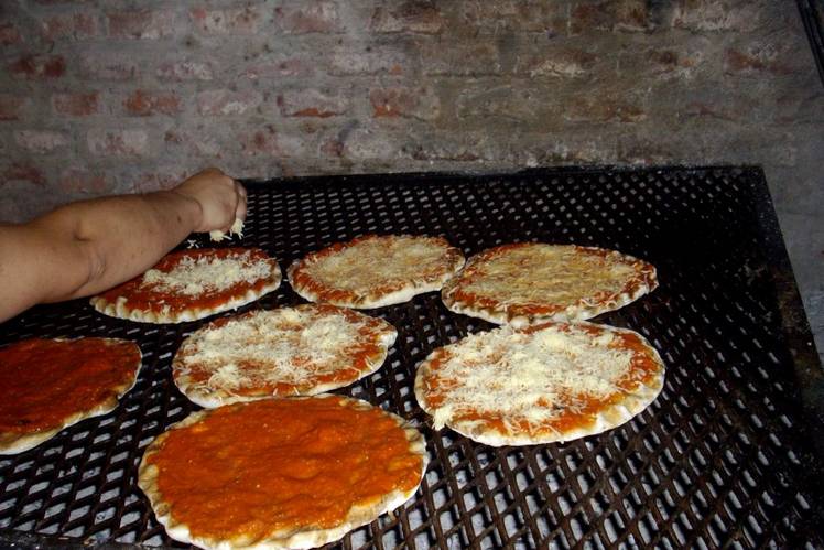 Deliciosas pizzas