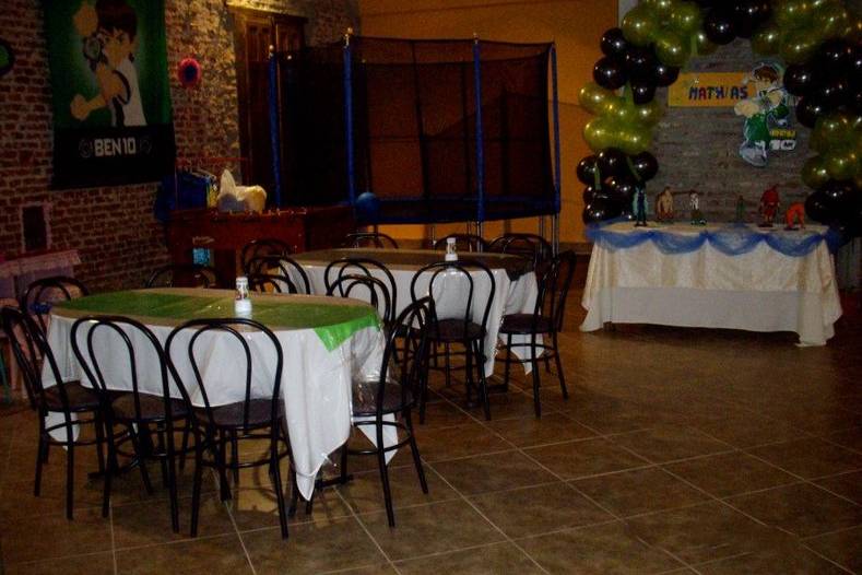 Espacio para eventos