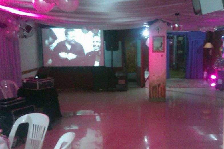 Espacio para eventos