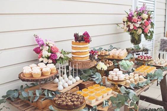 Mesa dulce boda