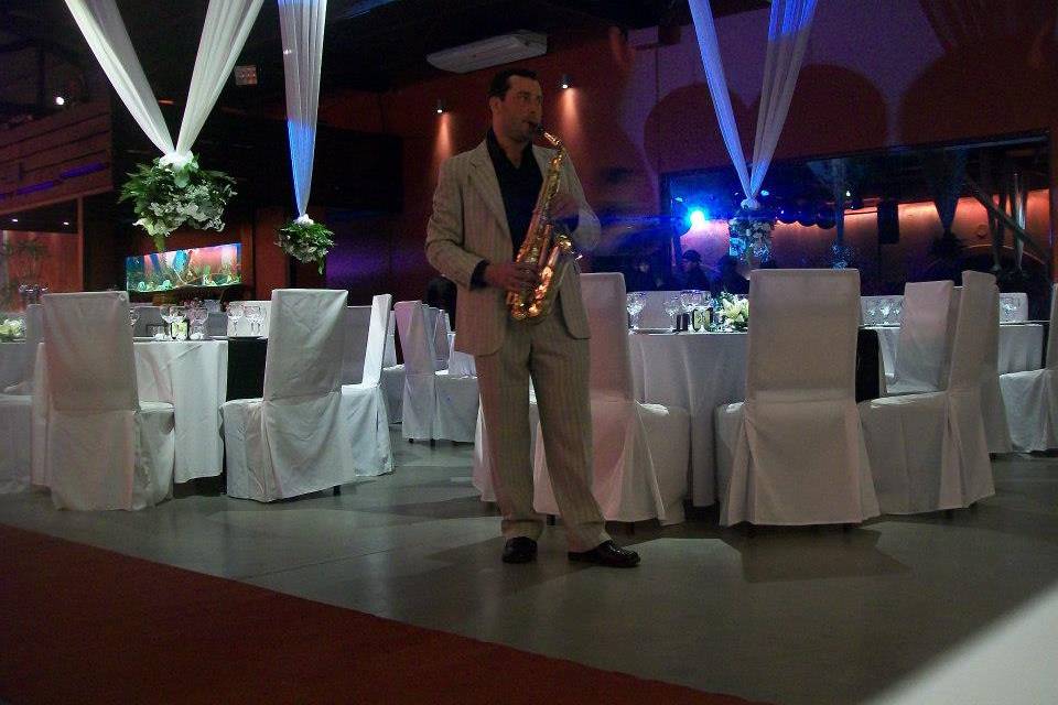 Saxofonista para Eventos