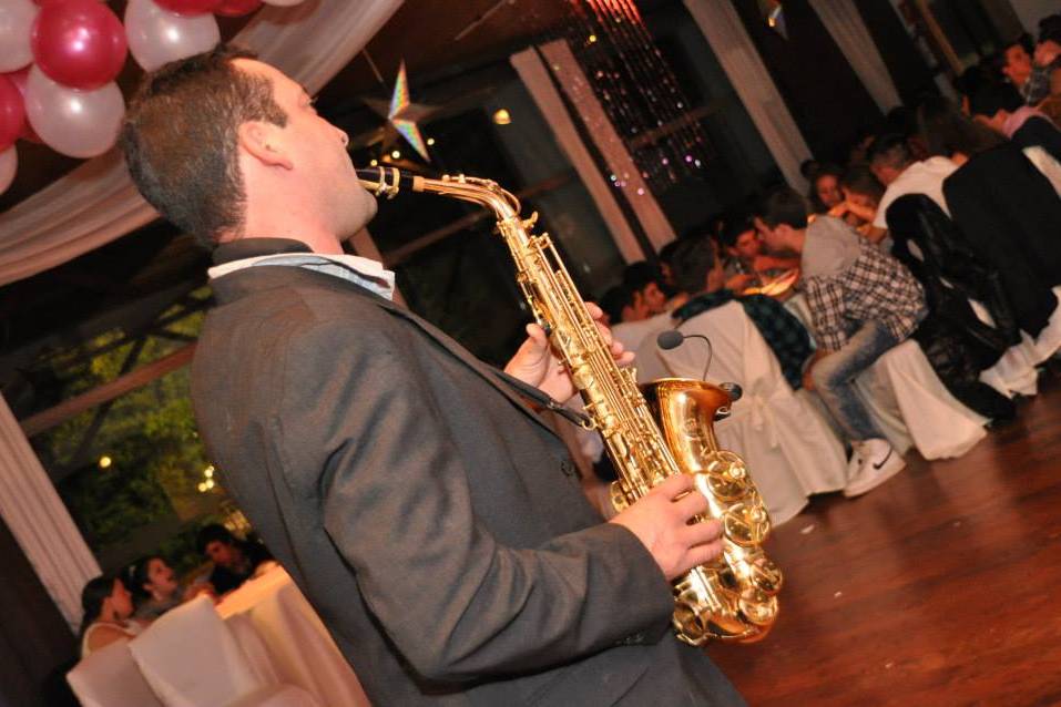 Saxofonista para Eventos