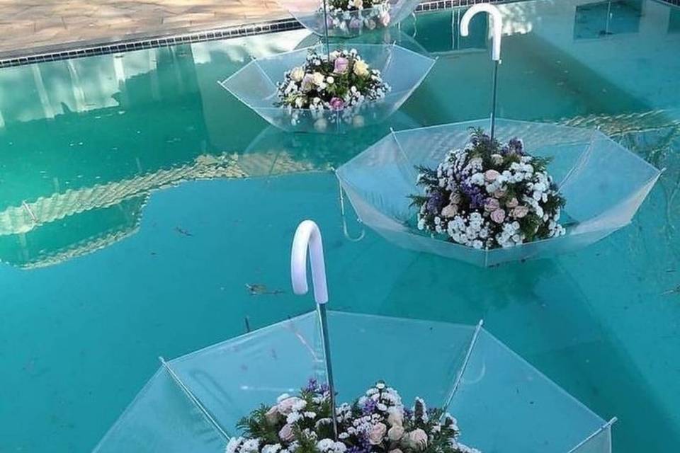 Decoración piscina