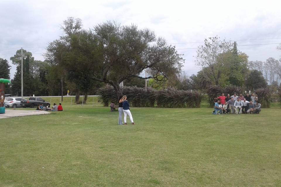Parque y patio