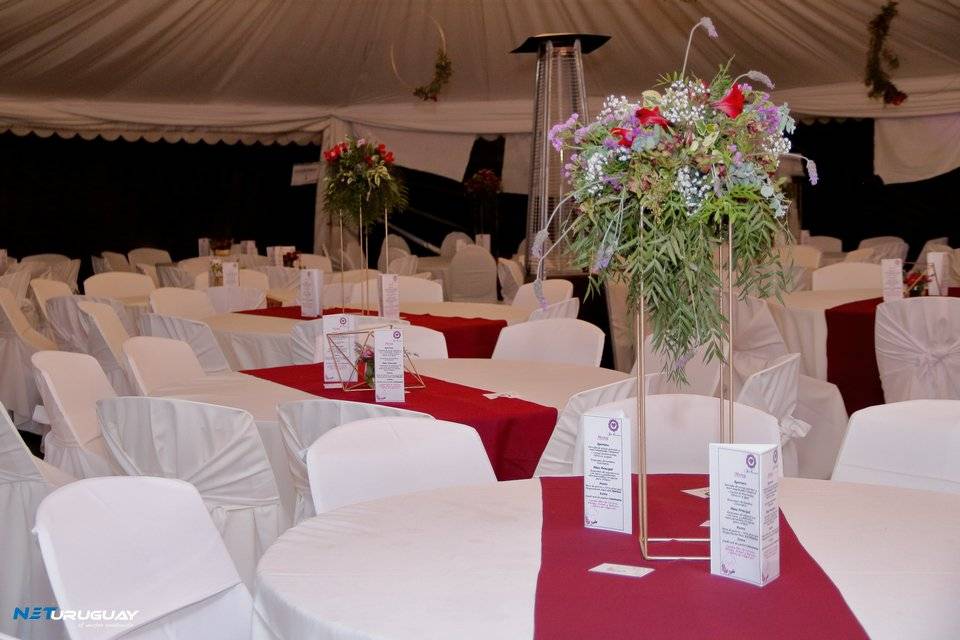 Decoración boda