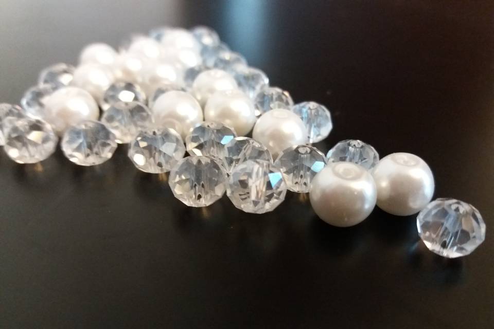 Perlas y cristales