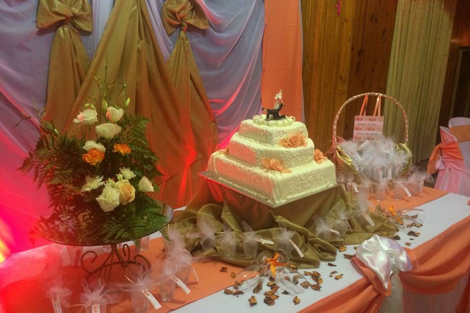 Torta de bodas