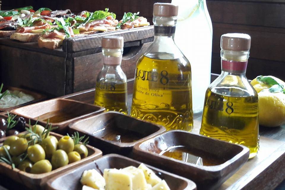 Degustación de aceite de oliva