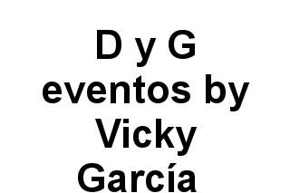 D y G eventos by Vicky García logo