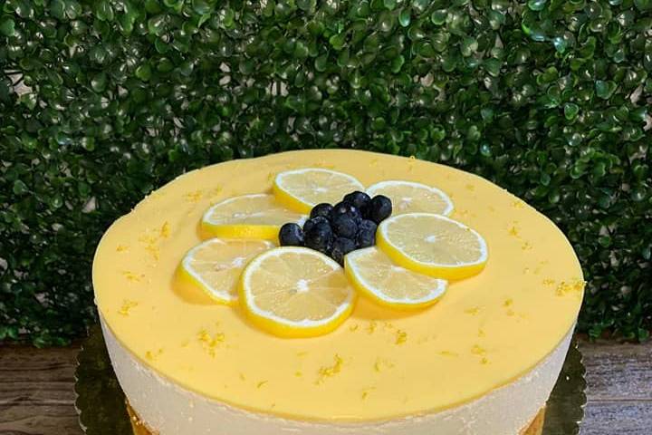 Cheesecake de limón