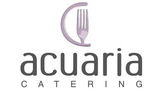 Acuaria catering logo