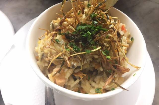 Risotto de mariscos