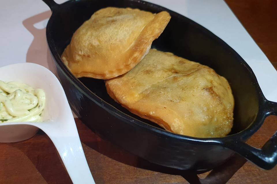 Pastelitos andinos