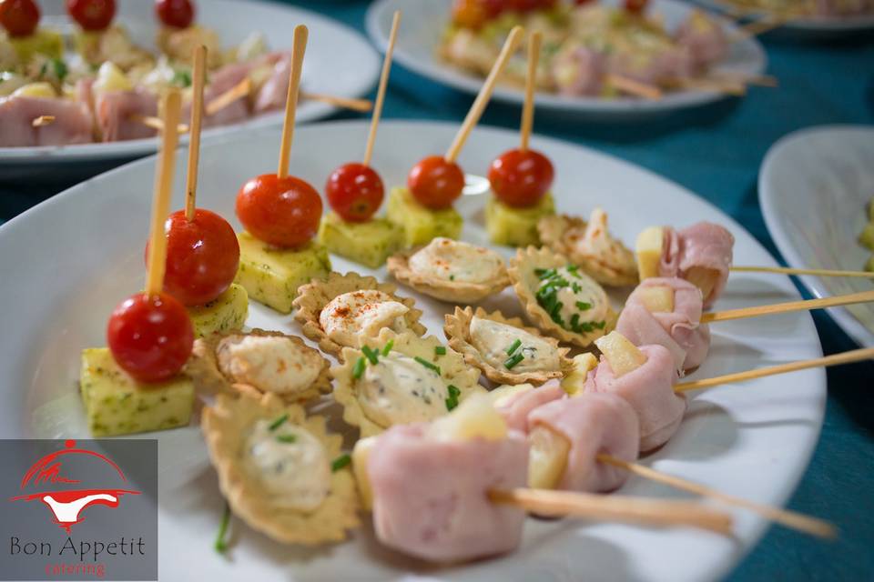 Nuestro servicio de Catering