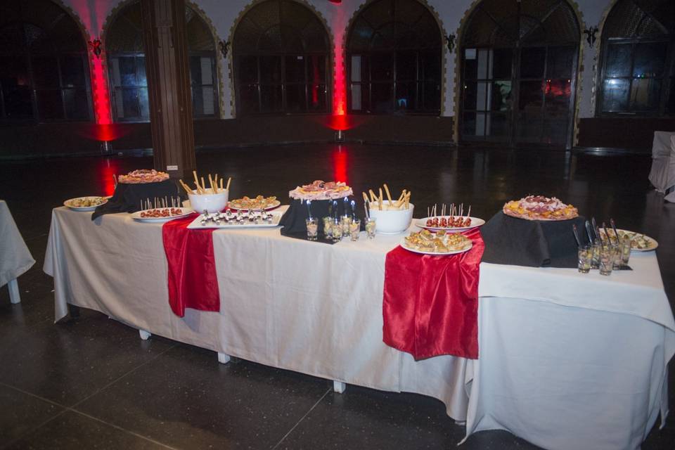 Nuestro servicio de Catering