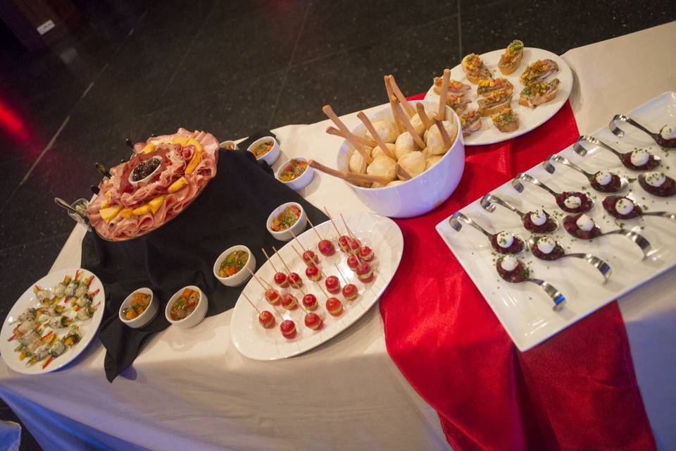 Nuestro servicio de Catering