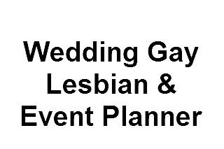 Wedding Gay Lesbian & Event Planner Logo
