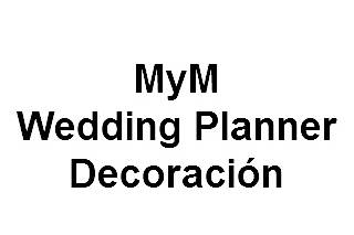 MyM Wedding Planner Decoración Logo