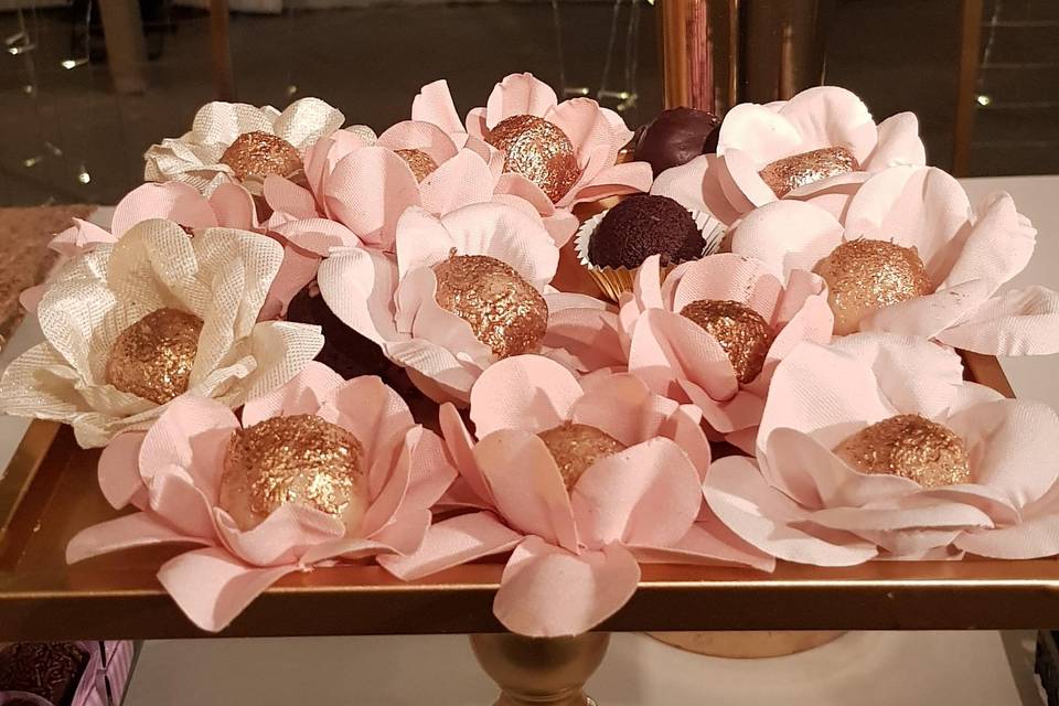 Brigadeiros para su boda