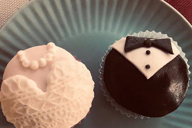 Cupcakes para su boda