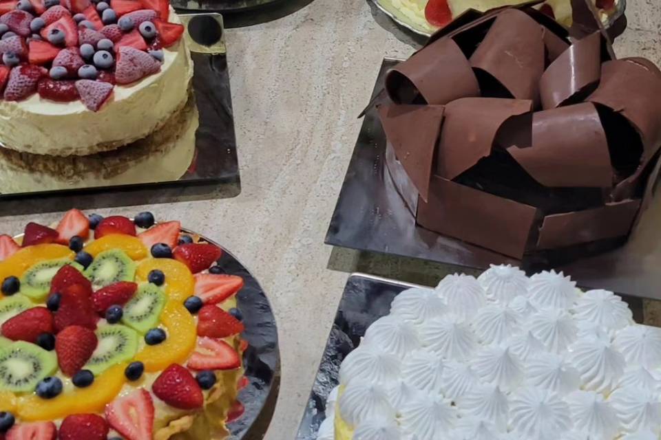 Mesa de postres para su boda