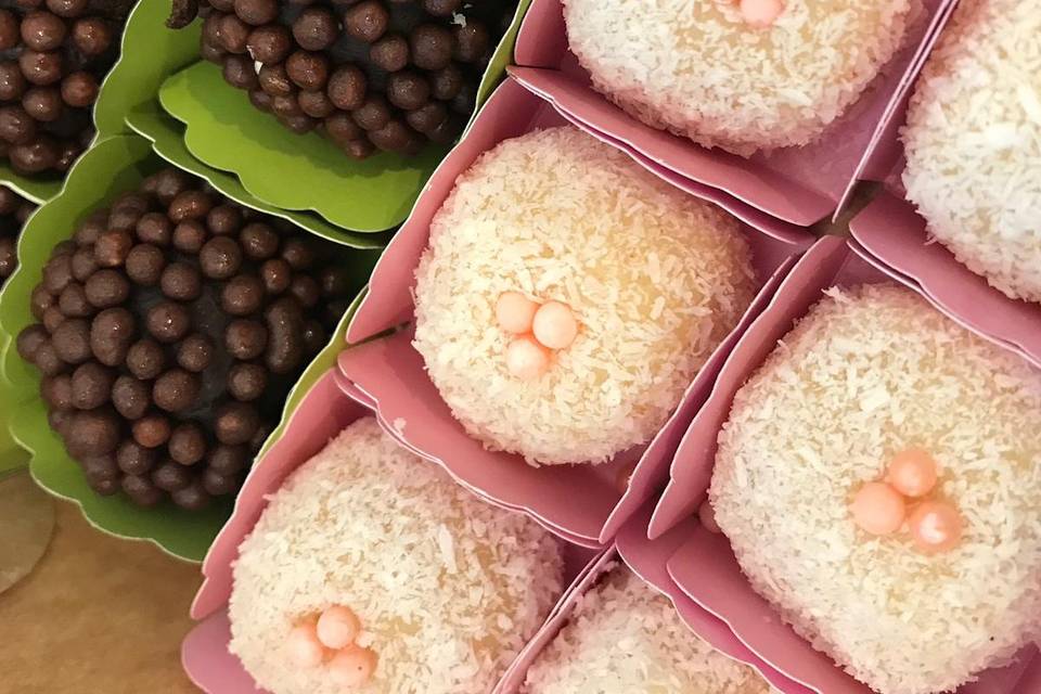 Brigadeiros para su boda