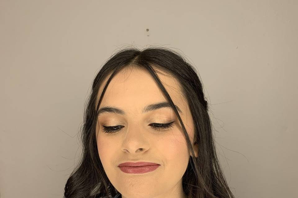 Makeup quinceañera