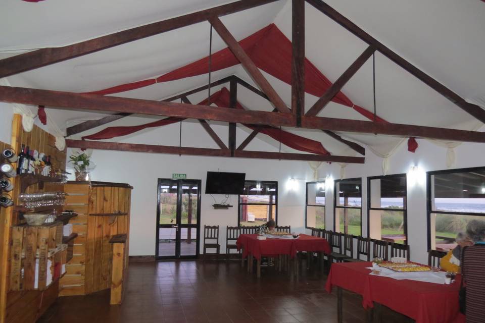 Salón interior