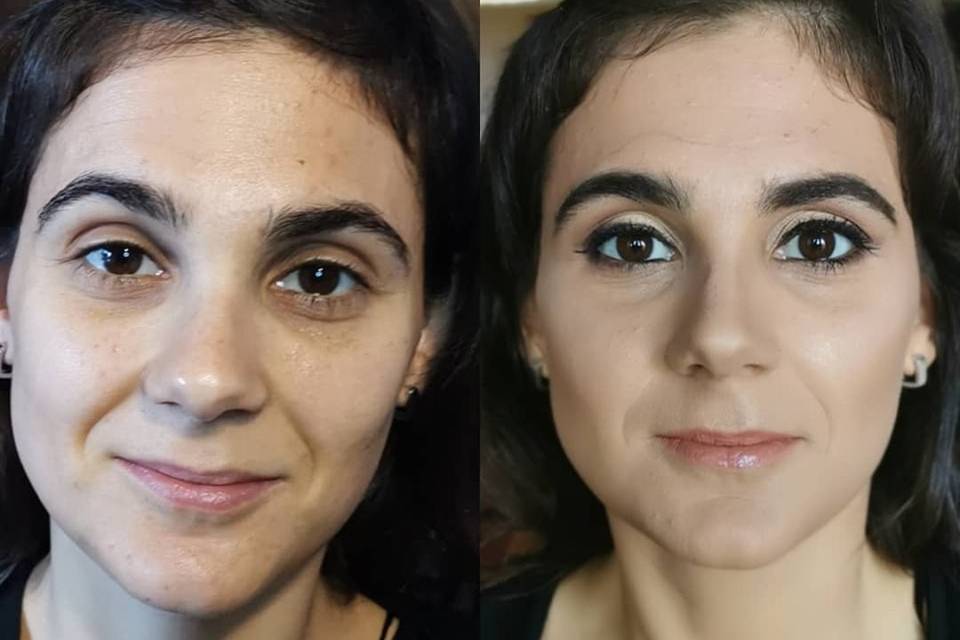 Makeup para novia civil