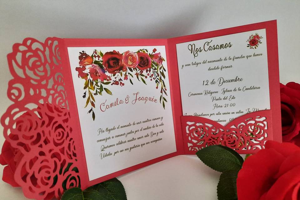 Las mejores empresas de invitaciones para boda en Maldonado