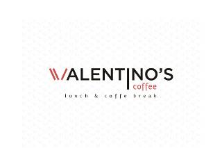 Valentino's coffe logo