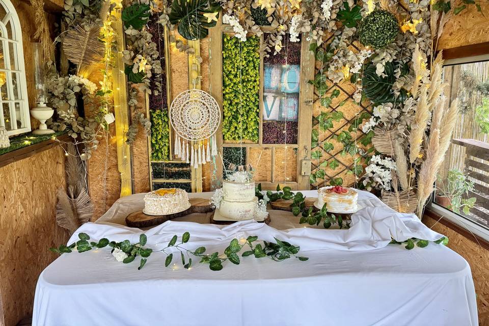 Mesa de boda