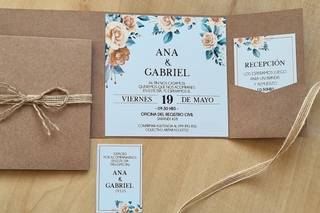 Acuarela Invitaciones