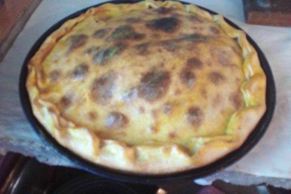 Torta de fiambre