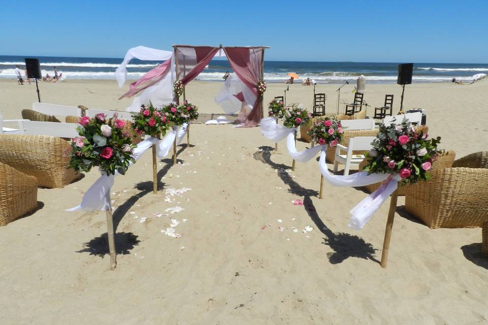 Ceremonias en la playa