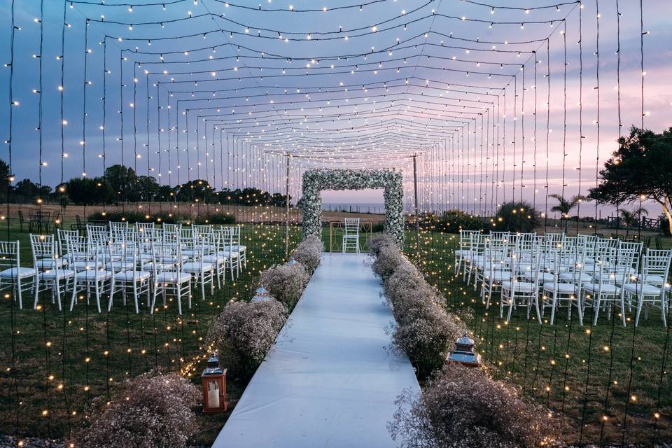 Ceremonia altar boda