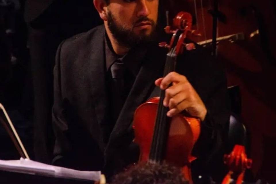 Concierto con la orquesta