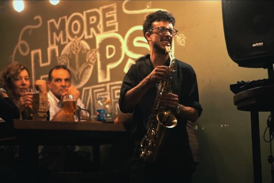 Rami Heredia Saxofonista